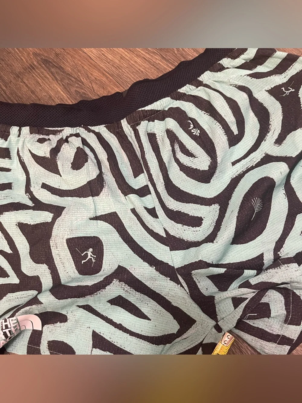 The North Face Men's Printed Flight Stridelight Shorts